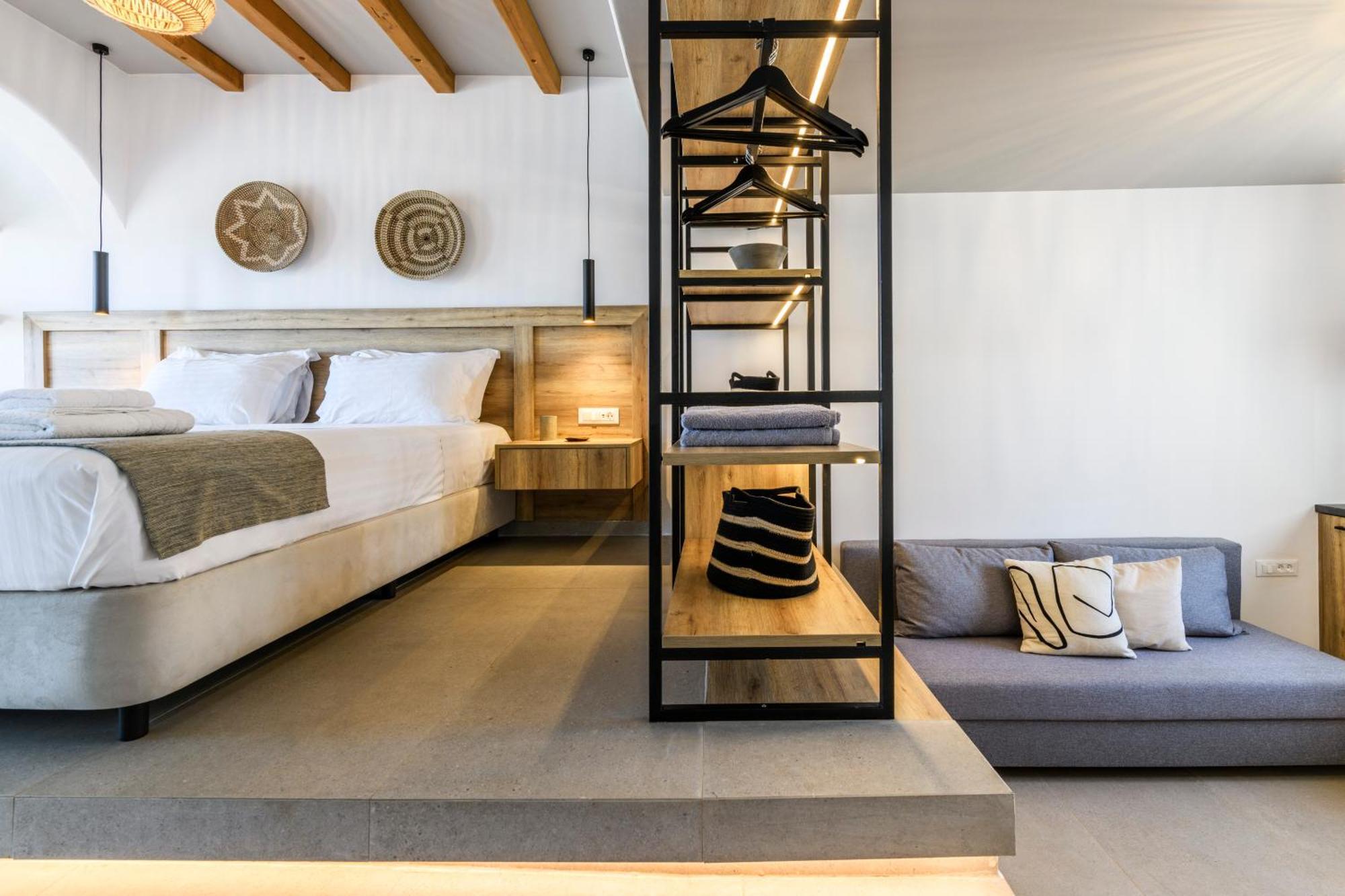 Aparthotel Sea Rock & Sky Private Mykonos Merchia Beach