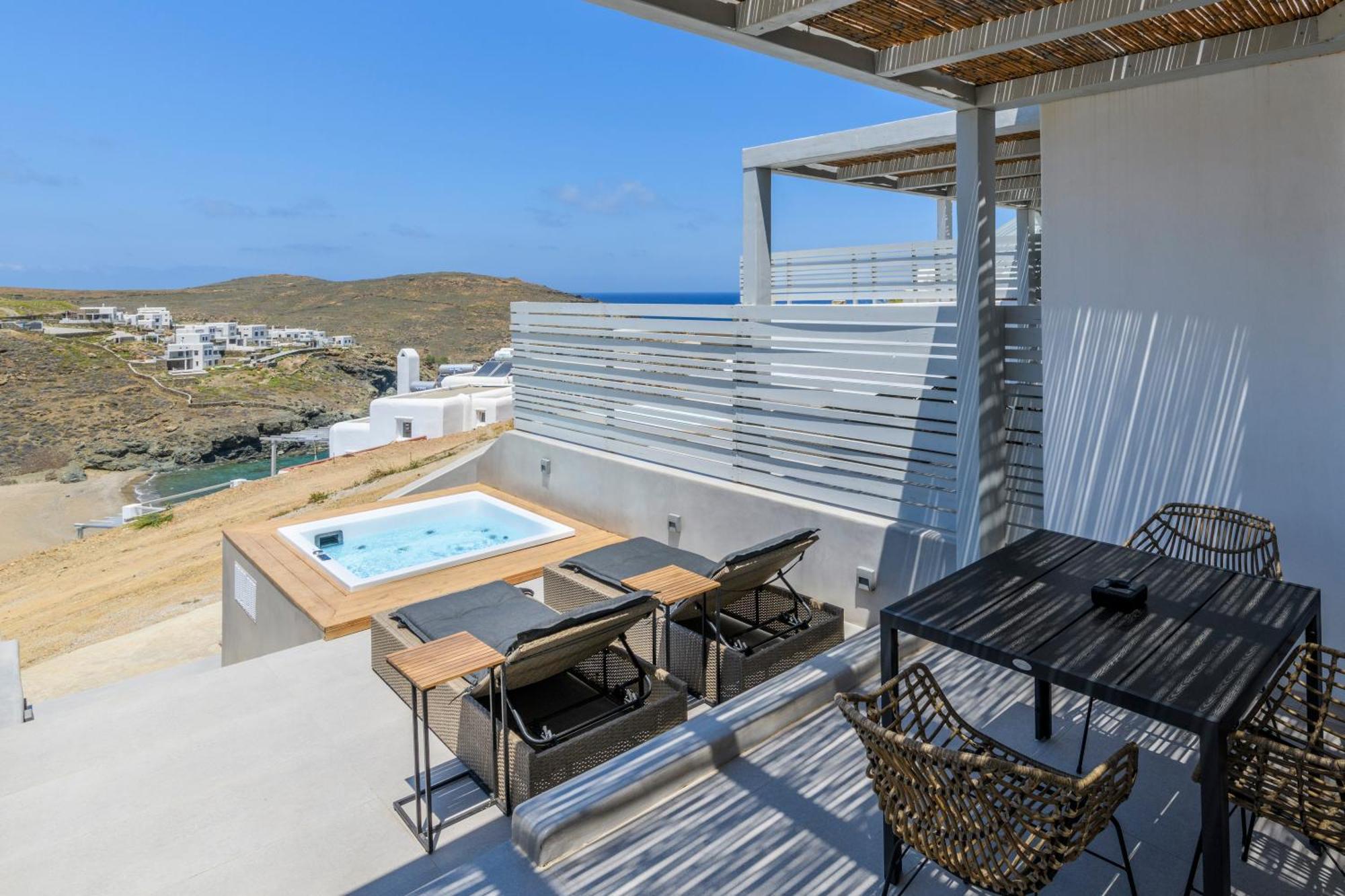Aparthotel Sea Rock & Sky Private Mykonos Merchia Beach