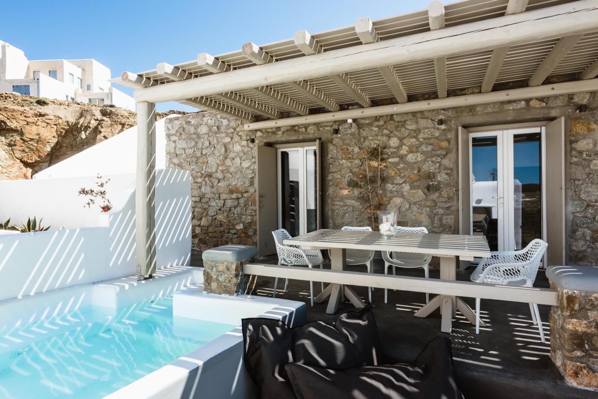 Aparthotel Sea Rock & Sky Private Mykonos Merchia Beach