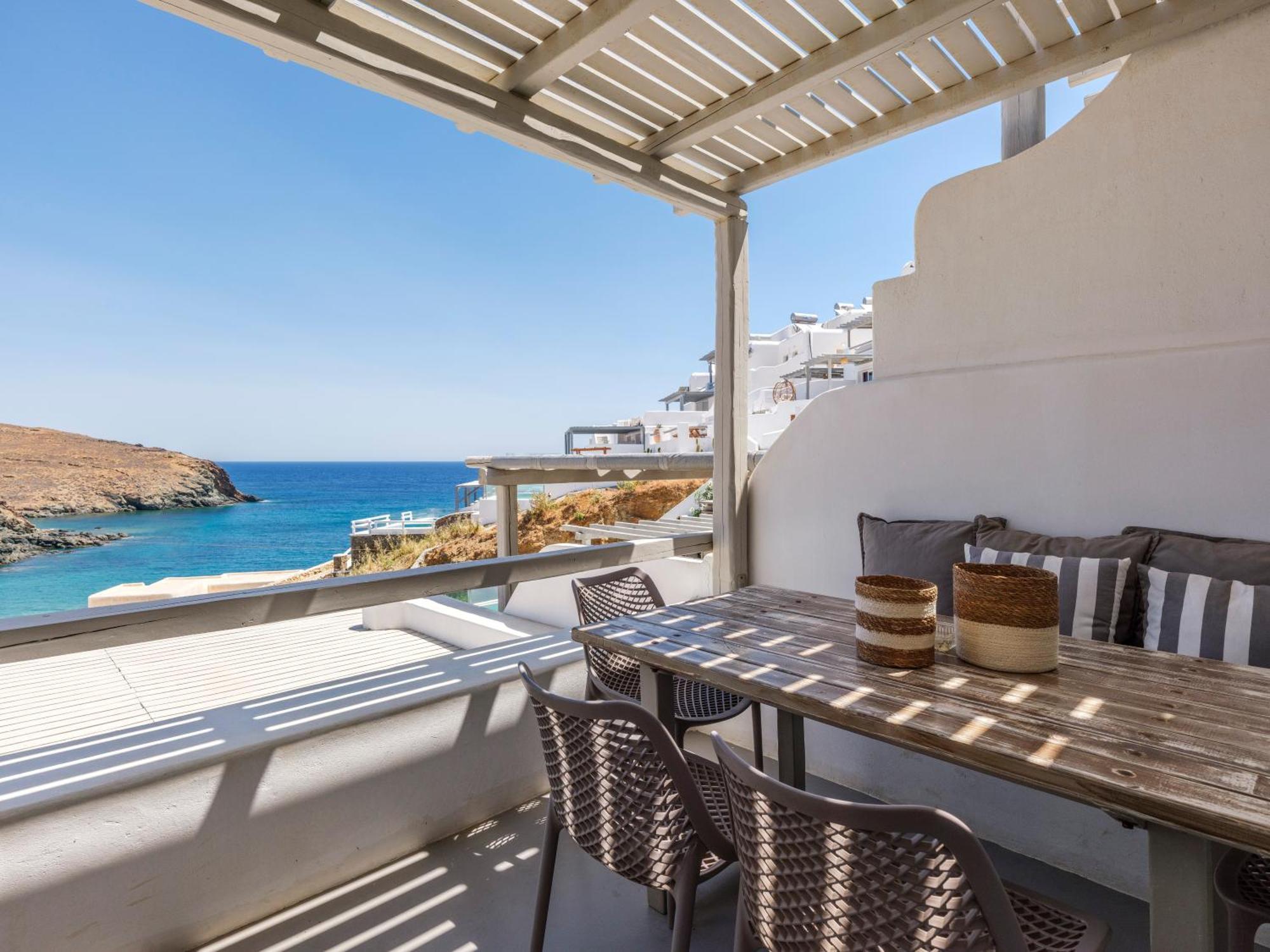 Sea Rock & Sky Private Mykonos Merchia Beach