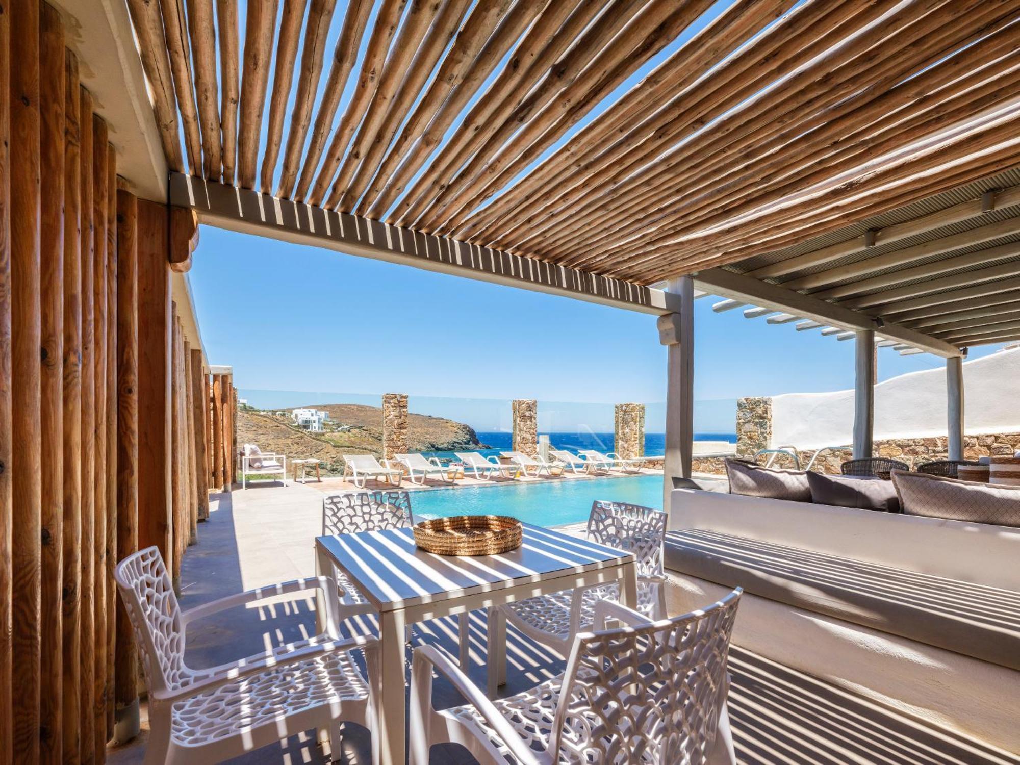 Aparthotel Sea Rock & Sky Private Mykonos Merchia Beach