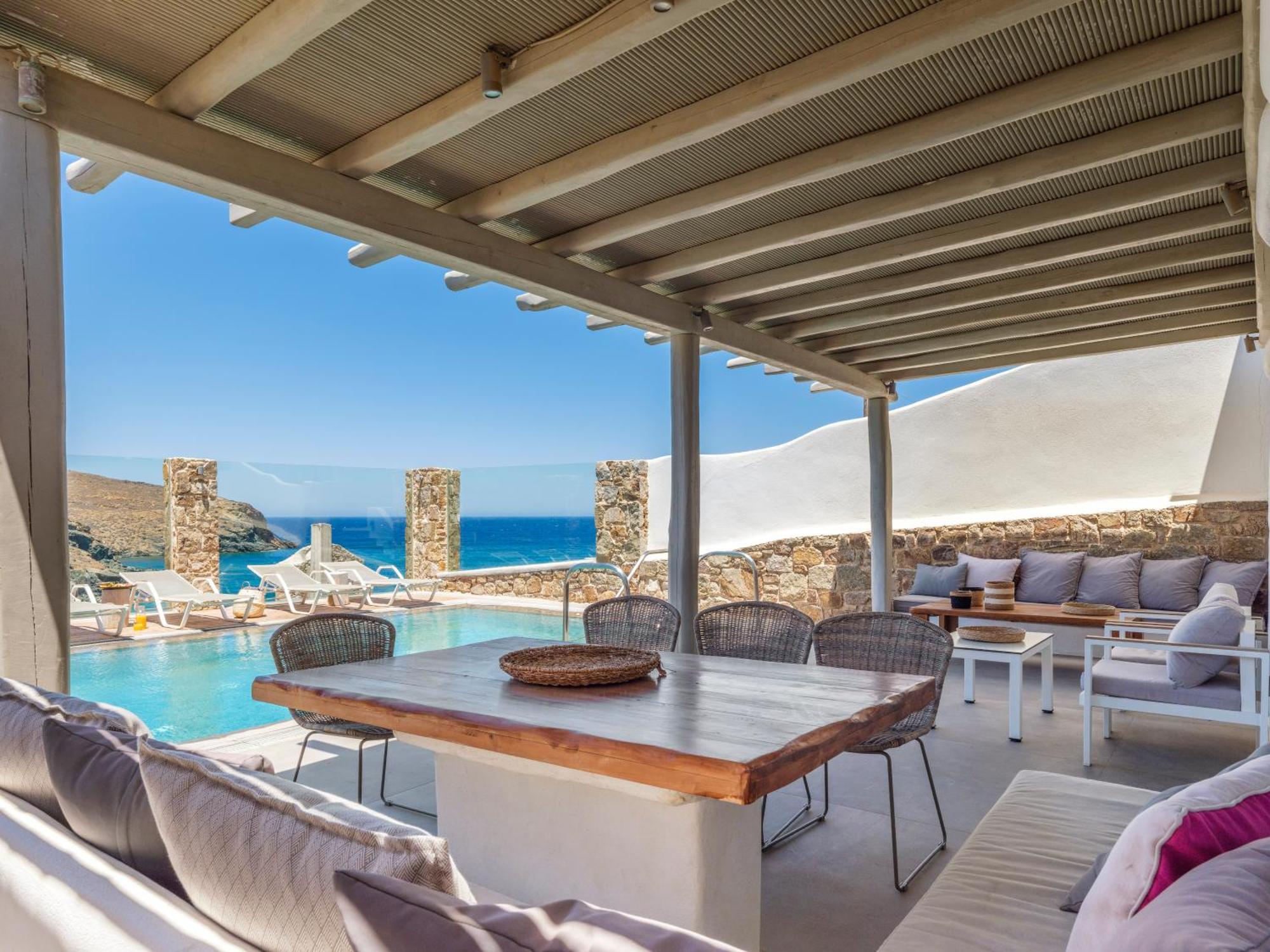 Aparthotel Sea Rock & Sky Private Mykonos Merchia Beach