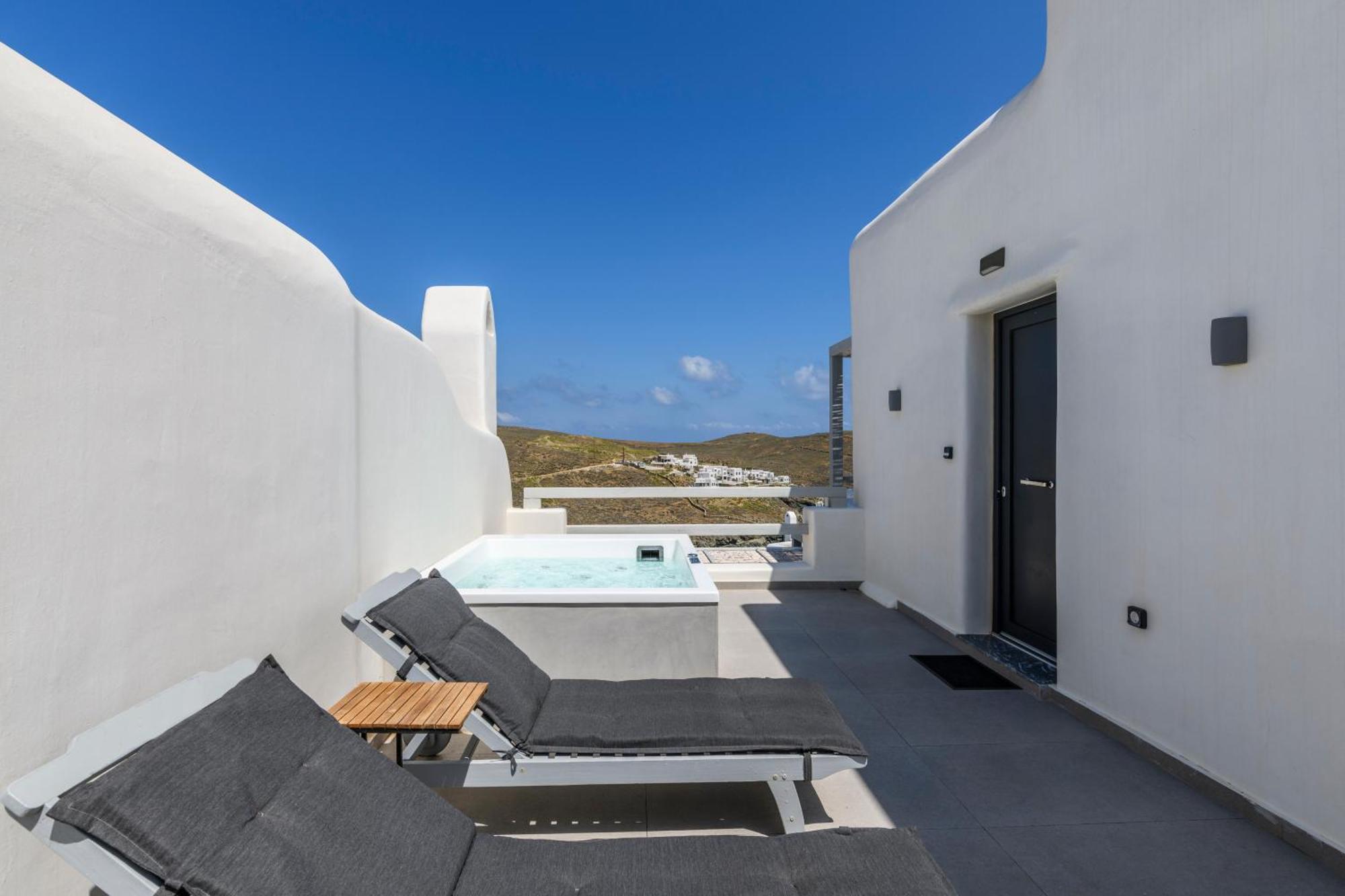Sea Rock & Sky Private Mykonos *
