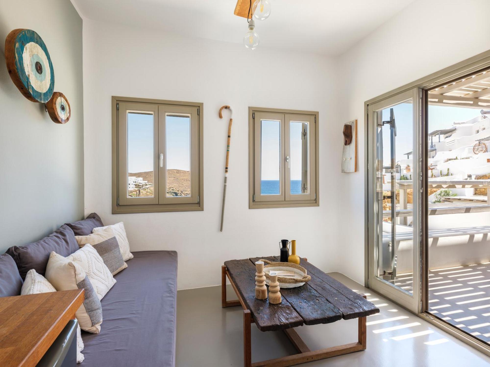 Sea Rock & Sky Private Mykonos * Merchia Beach