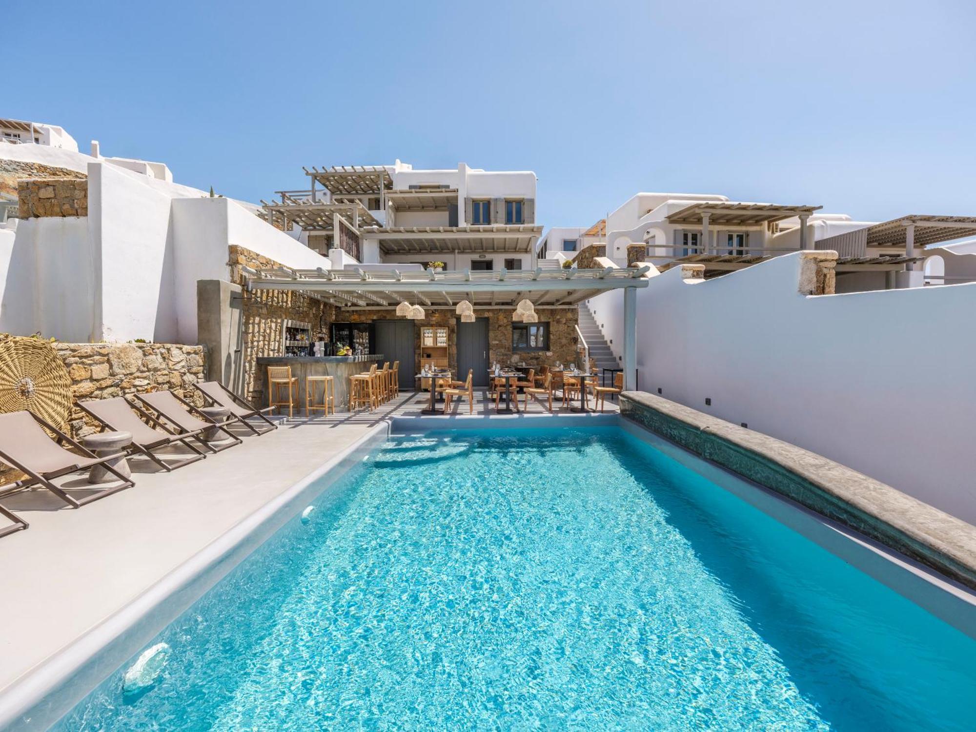 Aparthotel Sea Rock & Sky Private Mykonos