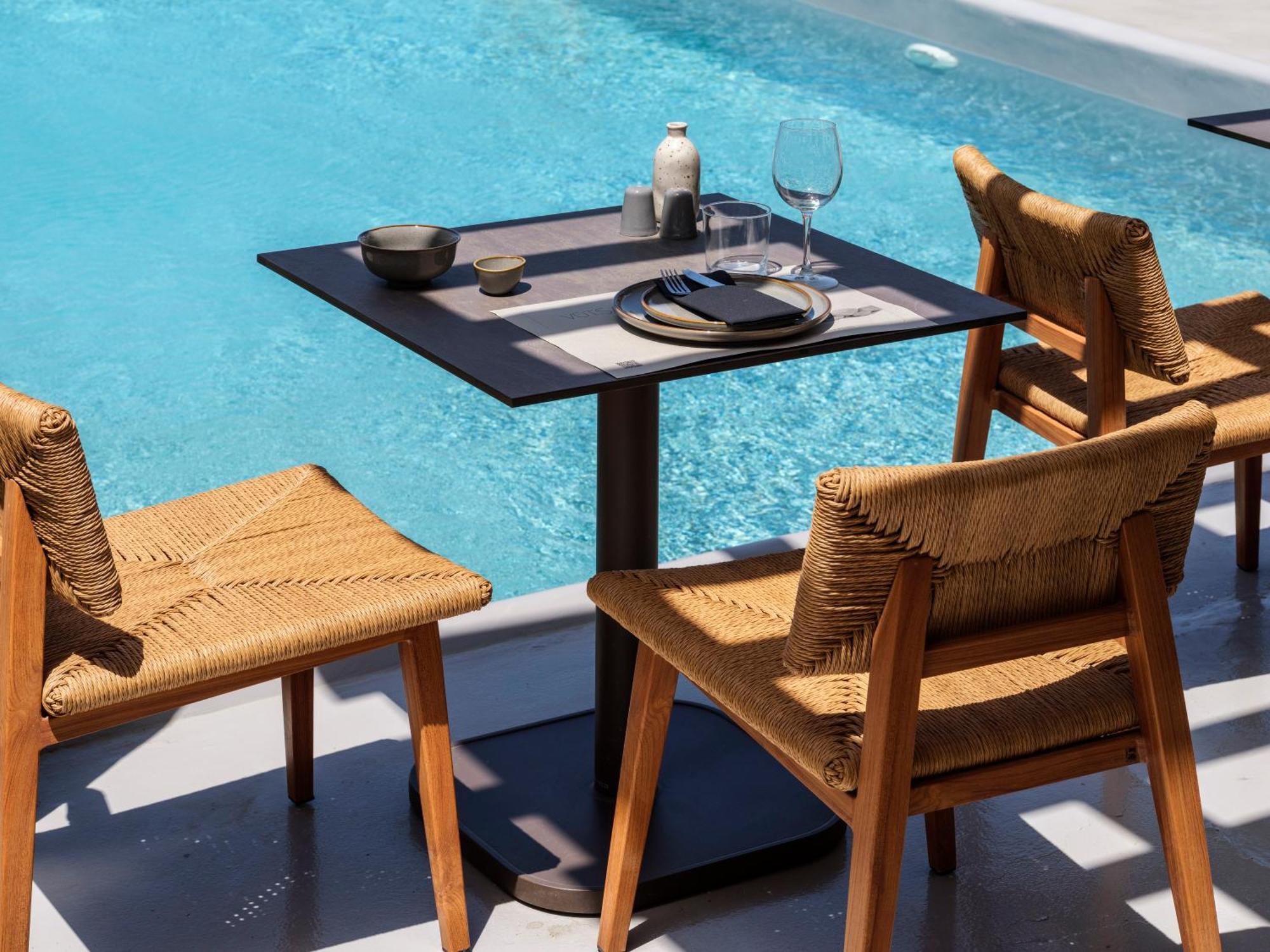 Sea Rock & Sky Private Mykonos Aparthotel Merchia Beach