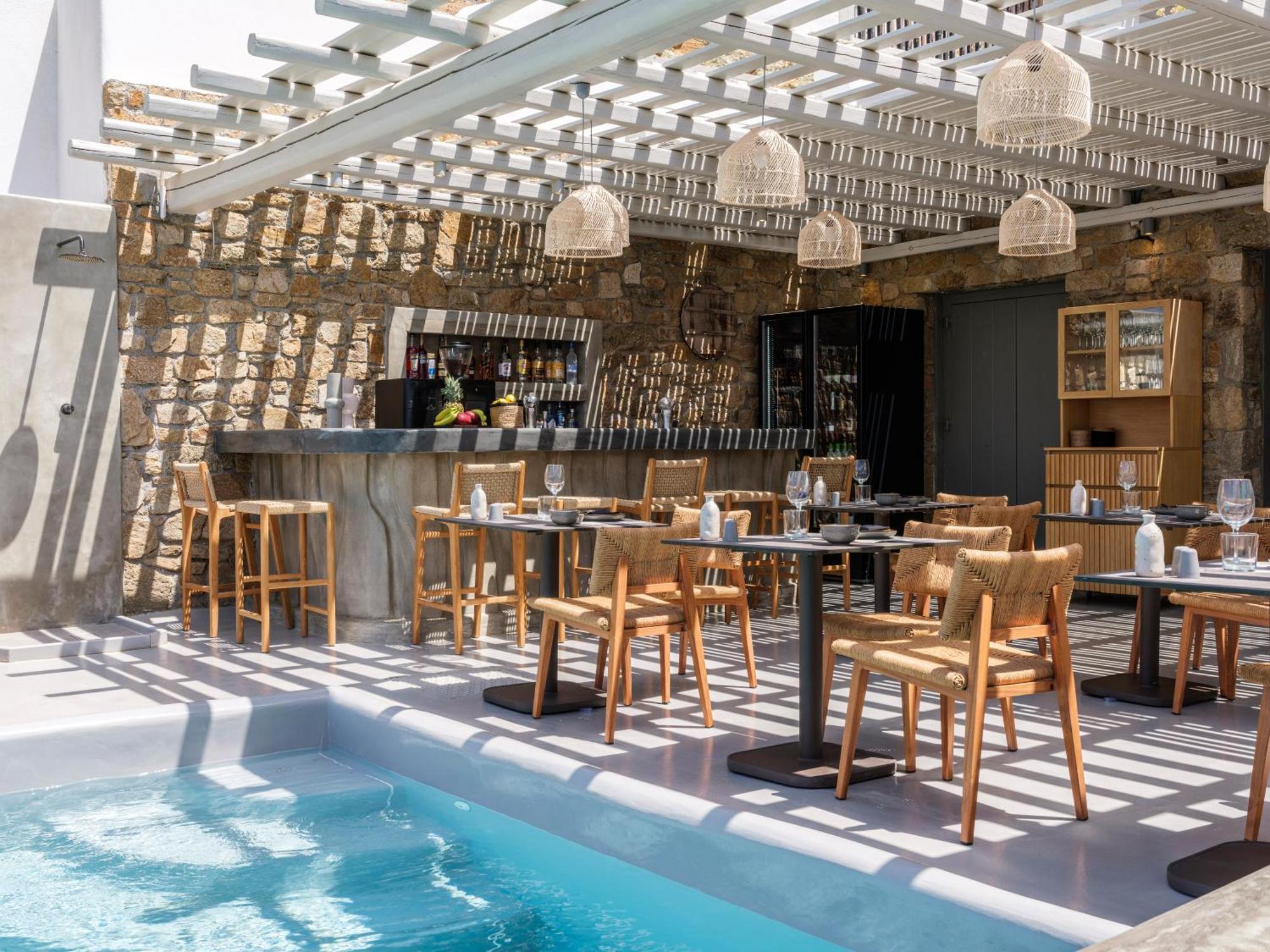 Aparthotel Sea Rock & Sky Private Mykonos Merchia Beach
