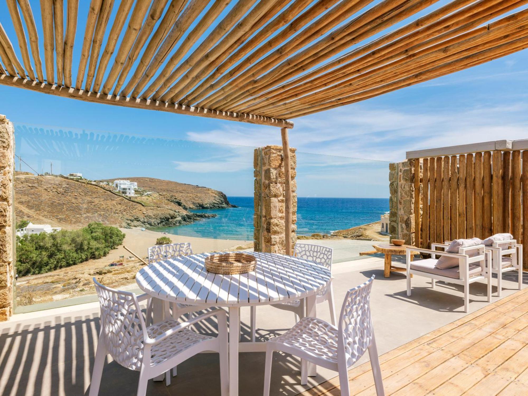 Aparthotel Sea Rock & Sky Private Mykonos Merchia Beach